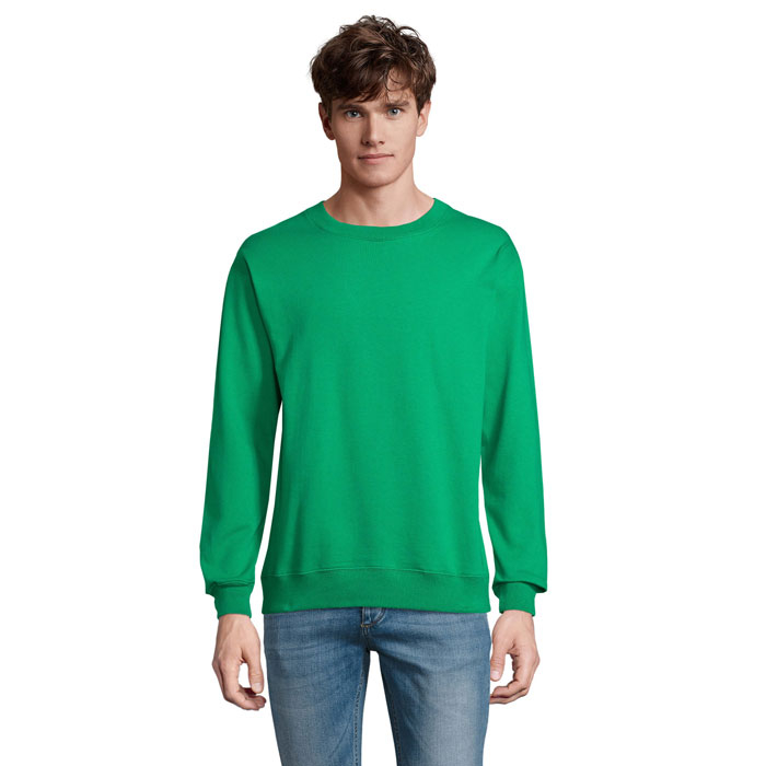 Sweat unisexe promotionnel COLUMBIA Vert Prairie